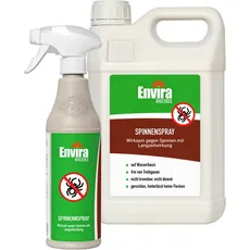 Envira Spinnen-Spray - Spinnenabwehr für Außen und Innen - 5500ml