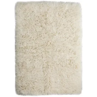 Steffensmeier Wollteppich 55/110 cm Flokati 4000 , Naturmaterialen , Rechteckig , 55x110 cm , in verschiedenen Größen erhältlich , Teppiche und Böden, Teppiche, Schafwollteppiche