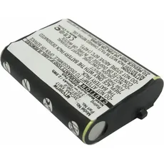 CoreParts Battery for Two Way Radio (1 Zellen, 700 mAh), Notebook Akku, Schwarz