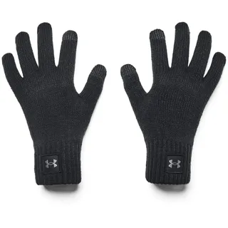 Under Armour UA Halftime Gloves Herren Fingerhandschuhe, schwarz S/M,