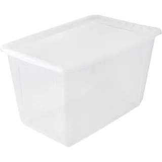 KEEEPER Aufbewahrungsbox Bea 59 x 39 x 35 cm 1-tlg. transparent
