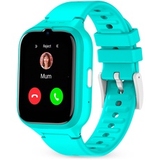 Bild Smartee 4G Kids – Smartwatch für Kinder mit GPS, Anrufe und Videoanrufe, Familienchat, Schulmodus, SOS-Taste, IP68 und Smartwatch-Verwaltung über die kostenlose App Smart Clan