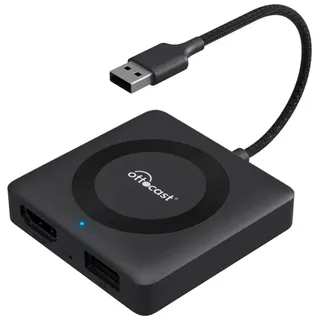 Ottocast Max Tv Autoadapter Ca361-c4 - Black