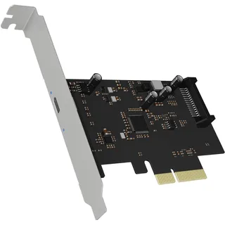 Icy Box CON USB3.1 PCIe RAIDSONIC IB-PCI1901-C32 USB-Typ-C