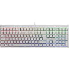 Bild von MX 2.0 S weiß, LEDs RGB, MX RGB BLUE, USB, DE (G80-3821LSADE-0)