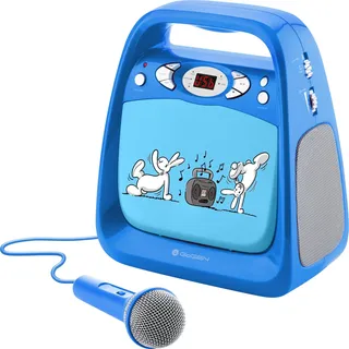 GoGEN Bob und Bobek CD KARAOKE blau - Blau