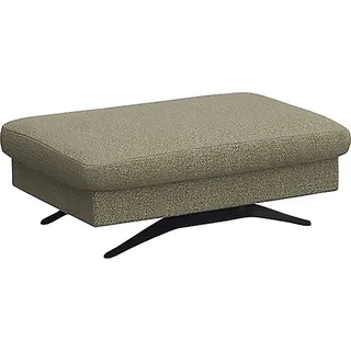 flexlux Pouf »Glow Sitzhocker, Polsterhocker« Hocker mit Stauraum, Fuß schwarz FLEXLUX Warm White