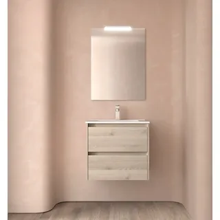 Salgar Noja Komplett-Set 700 2 Schubladen Nature