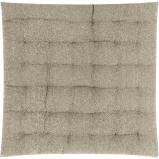 Magma Heimtex Sitzkissen 40 x 40 x 4 cm taupe 2 St.