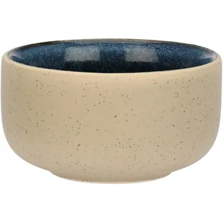Rose&Tulipani Arpeggio Tiny Blue Schale, Steingut, 8 cm