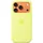 iPhone 17 Pro Silikon Case mit MagSafe Neongelb