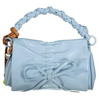 Desigual Damen Tasche aus Polyurethan 26SAXPBO_AZ5048 - Blau