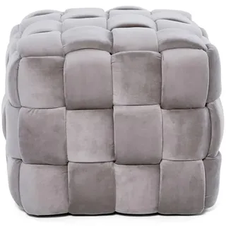 Jahnke Hocker »WEB Art S« EU Samt Taupe