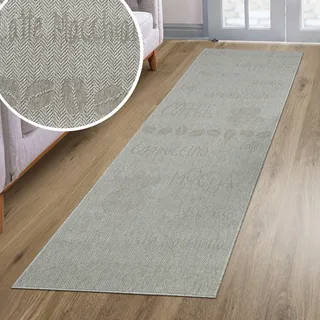 OTTO home Küchenläufer 80 x 200 cm Grau