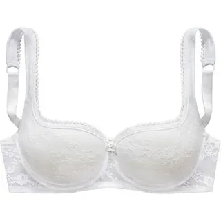 LASCANA Dirndl-BH Damen weiß Gr.80E