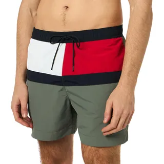 Tommy Hilfiger Herren Badehose Medium Drawstring Mittellang