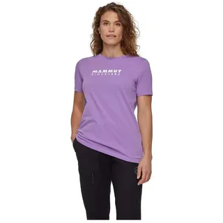 Mammut Core Logo Kurzarm-t-shirt - Lavandin - S