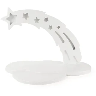 Dekorationsbogen weiß ohne Bestückung,beleuchtet (LED) BxHxT 580x230x235mm NEU