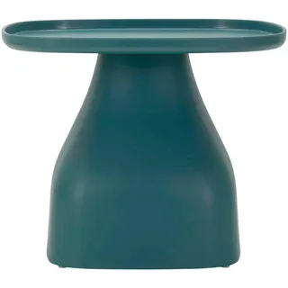 Mauro Ferretti Couchtisch blau Kunststoff, 48x38x48 cm Wohnzimmer, Wohnzimmertische, Couchtische