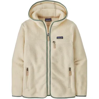 Patagonia Retro Pile Hoody Natural Green