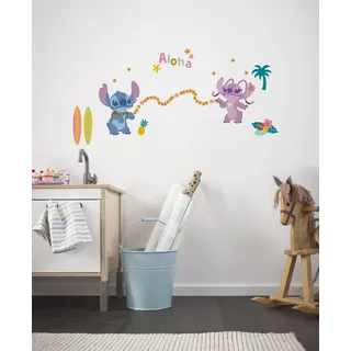 KOMAR Wandtattoo - Stitch Aloha