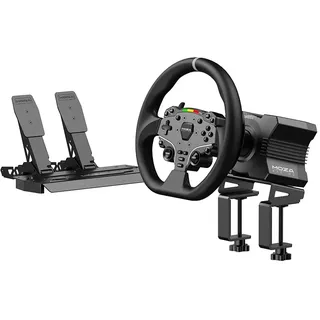 moza racing R5 Racing Set Lenkrad Schwarz PC