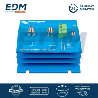Victron Energy Batterieschutz Monitor 12V 24V 220A Schwarz
