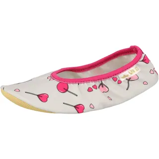 LICO Gymnastikschuh Grau/Pink 38