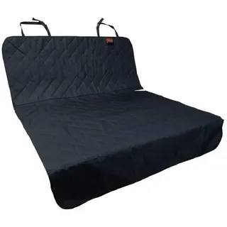 BLACK+DECKER Kofferraumschutzhülle Hund - Universal - rutschfest - wasserabweisend - 178 x 129 cm - Schwarz