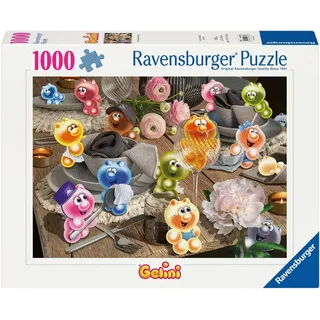 Ravensburger Puzzle Gelini decken den Tisch