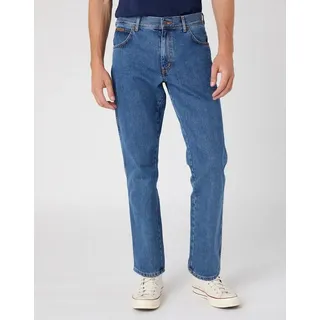 Wrangler Herren-Jeans Texas, Regular Fit, Straight Leg