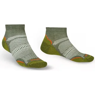 Bridgedale Hike Ultralight Coolmax Performance Low green (736) M