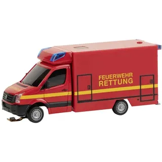 FALLER VW Crafter Feuerwehr-Rettung 161434 H0