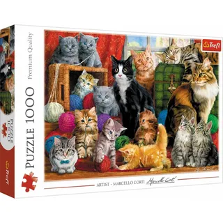 Trefl Katzen Puzzle