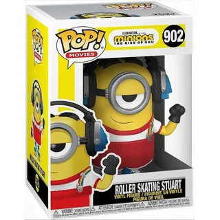 Funko Minions 2 - Roller Skating Stuart Sammelfigur