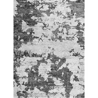 MANI TEXTILE TPS_GRIS_80 Teppich, Polyester, 80 x 150