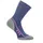 Kids Trekking Socks Mid blue-fuxia 28/30
