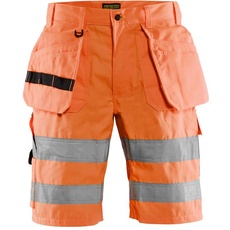 Bild Blaklader 153518115300C48 Klasse 2 Shorts, High Vis Orange, Größe C48