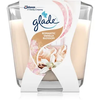 GLADE Romantic Vanilla Blossom Duftkerze 70 g