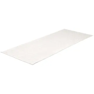 Erwin Müller Tischwäsche, Tischläufer Uni, Krefeld Creme Größe 30x80 cm - fleckabweisend, schmutzunempfindlich und leicht zu reinigen, Leinen-Optik (weitere Farben, Größen)