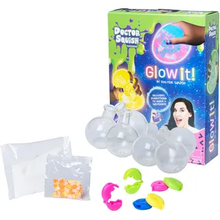doctor squish Glow It! by Doctor Squish - Nachfüllpack - 8 Ballons enthalten, grün