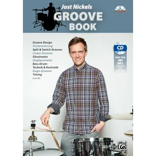 alfred music verlag Jost Nickel Groove Book