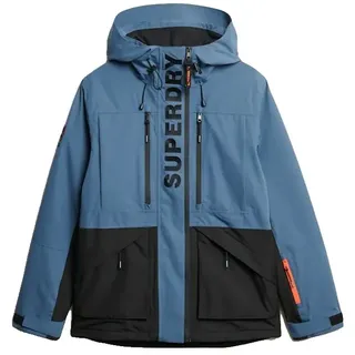 Superdry Ultimate Freestyle Jacke - Dry Slate Blue - XL