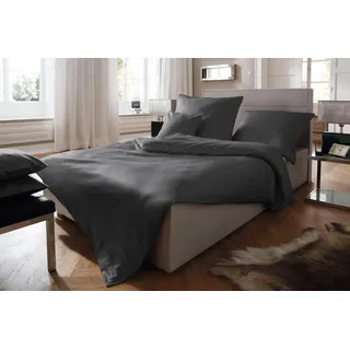 FLEURESSE Colours 009200 anthrazit 155 x 220 cm + 80 x 80 cm