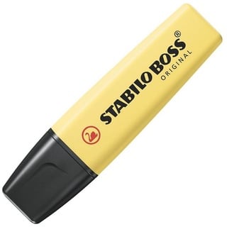 Stabilo BOSS ORIGINAL Textmarker gelb,