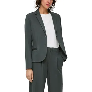s.Oliver Damen 10.2.11.15.152.2133482 Blazer, 7909 olive, 34