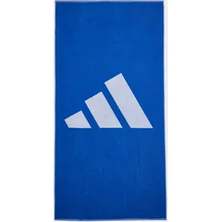 adidas Handtuch, groß Royal Blue / White 0    