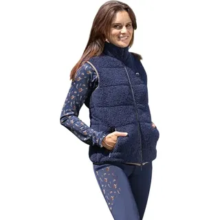 Hy - "Elevate Country" Weste für Damen BZ5991 (XXL) (Marineblau) - Blau