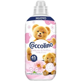 Coccolino Weichspüler 952 Ml Konzentrat 45 Messbecher Petalo Rosso