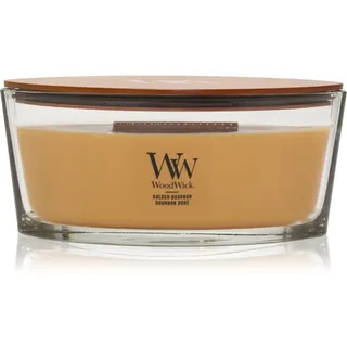 Woodwick Opulent Wood Golden Bourbon Duftkerze mit holzdocht (hearthwick) 453.6 g
